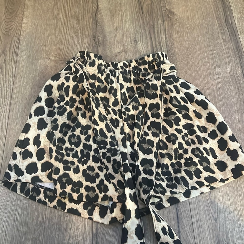 Leopard Shorts